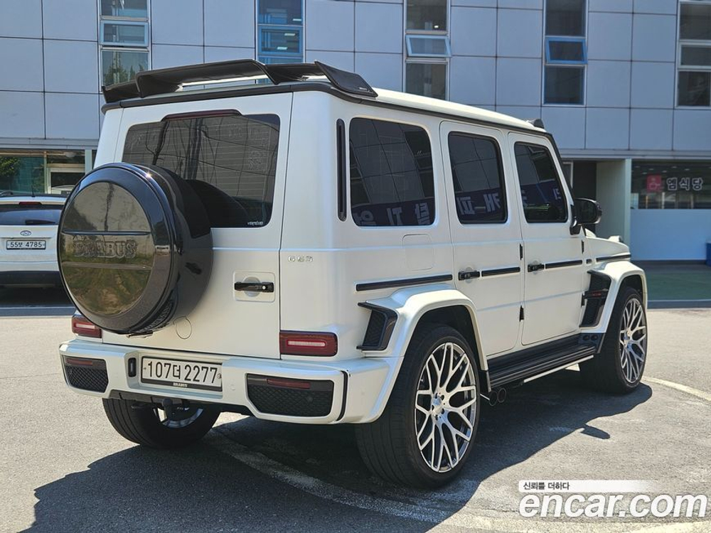 Mercedes-Benz G-Class W463b AMG G63 (08.2020)