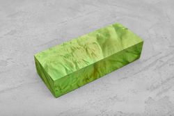 Кап клёна стабилизированный одноцветный Т21