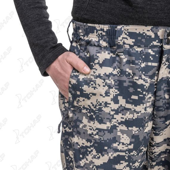 Костюм летний антимоскитный Тайган, цв.серый пиксель р.48-50/170-176 (T-KS-T-GP5072-L-1) Helios