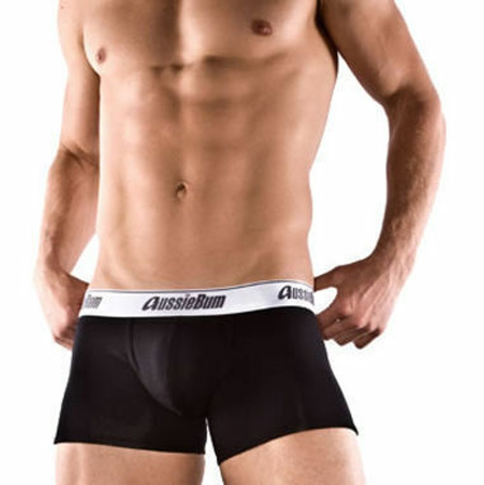 Мужские трусы хипсы Aussiebum Cotton Soft Hip Metro Black AB00147