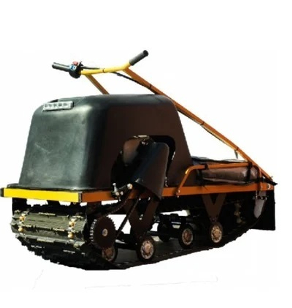 Мотобуксировщик Lebedev Motors РЕКС LA515