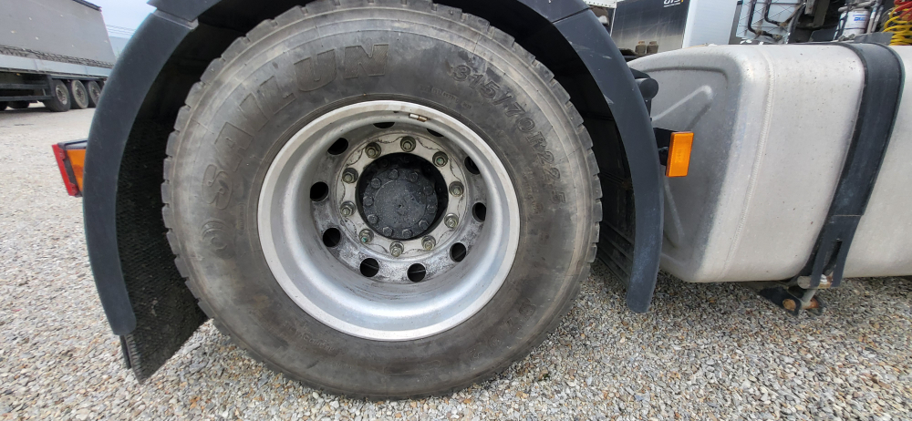 VASOL HV7 4x2 Седельный тягач DFD4189 (Дизельный, 13.0 л, 530 л.с. АТ)