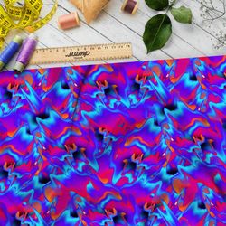 Ткань флис ядерный бензин