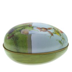 GAEM Изделие декоративное "Яйцо-шкатулка", L11 W7 H7 см