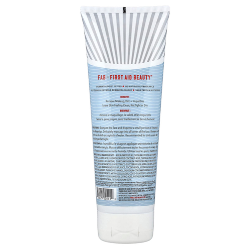 First Aid Beauty, Pure Skin, очищающее средство для лица, 226 г (8 унций)