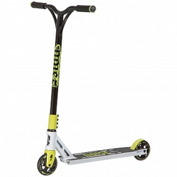 Самокат трюковый NOVATRACK PIXEL BL 110А