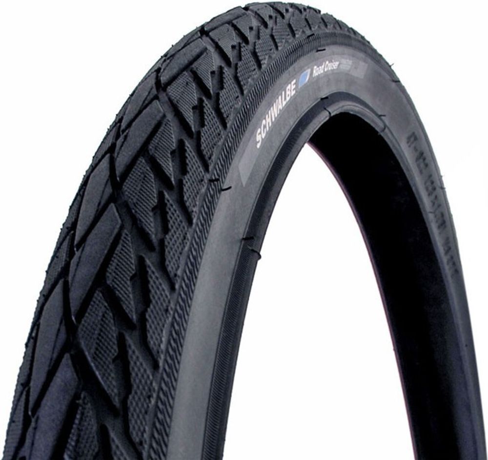 Покрышка 12x2.00 (50-203) ROAD CRUISER K-Guard, TwinSkin	 B/B HS484 GREEN 50EPI SCHWALBE