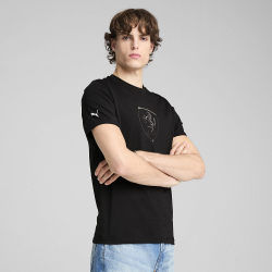 Мужская футболка PUMA Ferrari Race Tonal Big Shield Tee