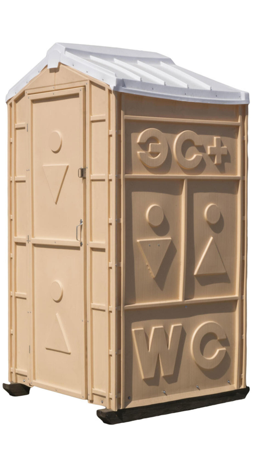 Туалетная Кабина  «Дачник» (Бак 150 Литров) в сборе Экомарка T-7 (1200x1100x2200см;65кг;синий) - арт.561397