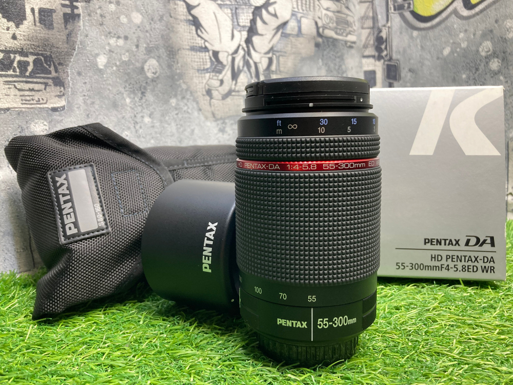 Pentax HD DA 55-300mm 4-5.8 ED WR
