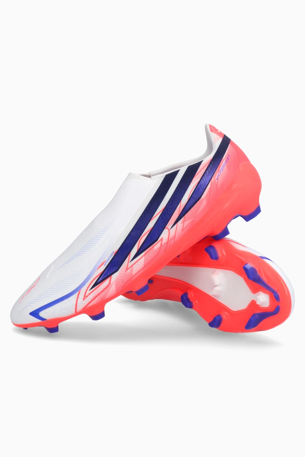 Бутсы adidas F50 League Hyperfast LL FG - белый