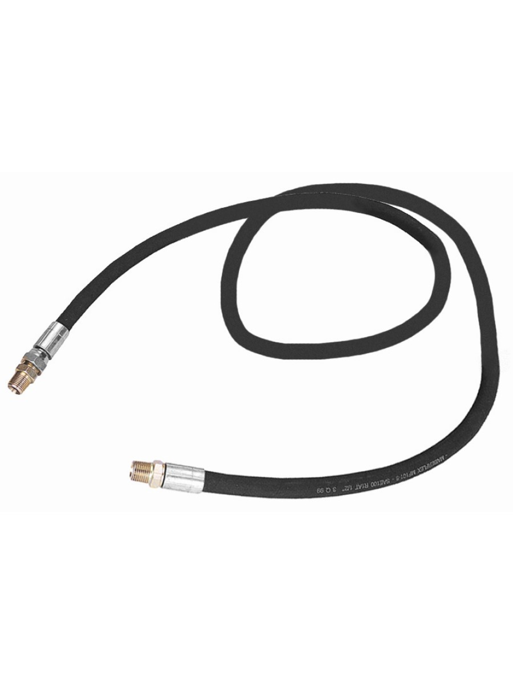 Шланг для масла 3 м x 1/2" BSP (MM)