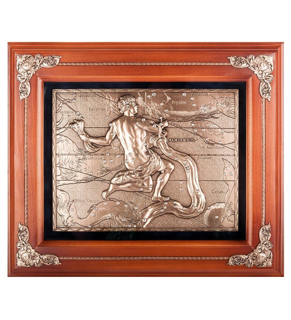 GAEM Art ПК- 92 Панно «Знак зодиака Водолей» 33х29