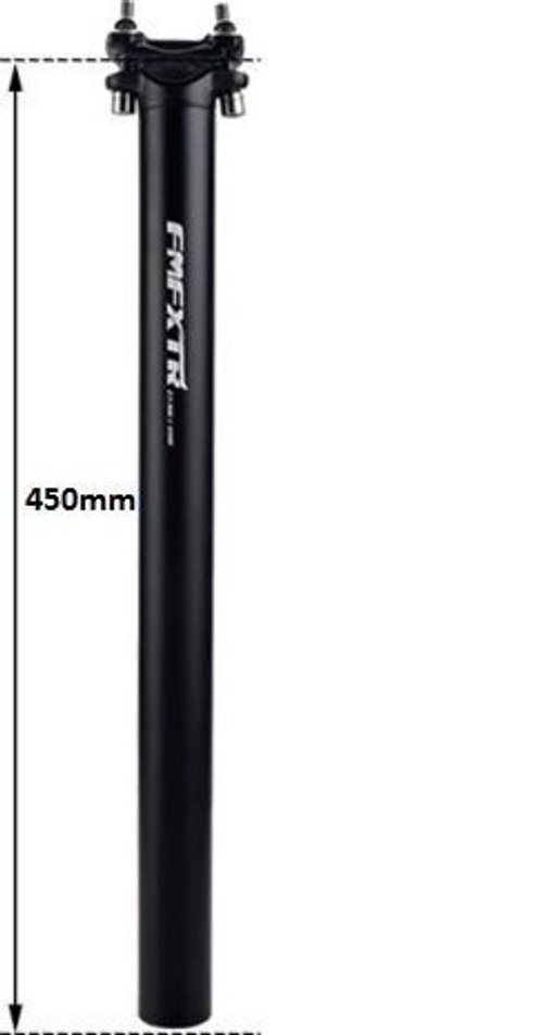 Подседельный столбик, с креплением, 450х30,9