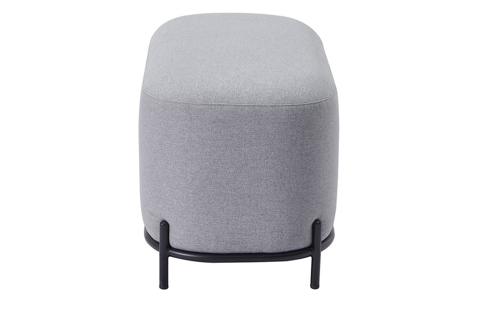 Пуф SOFA 03-4080 светло-серый HE512-10