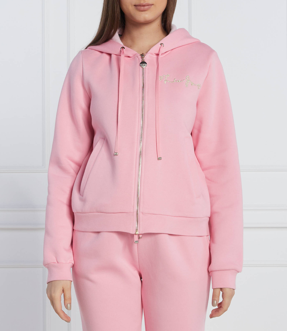 Худи Liu Jo Sport - розовый(TF2260 F0906)