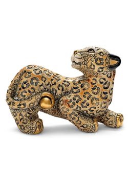 De Rosa Rinconada Статуэтка Леопард