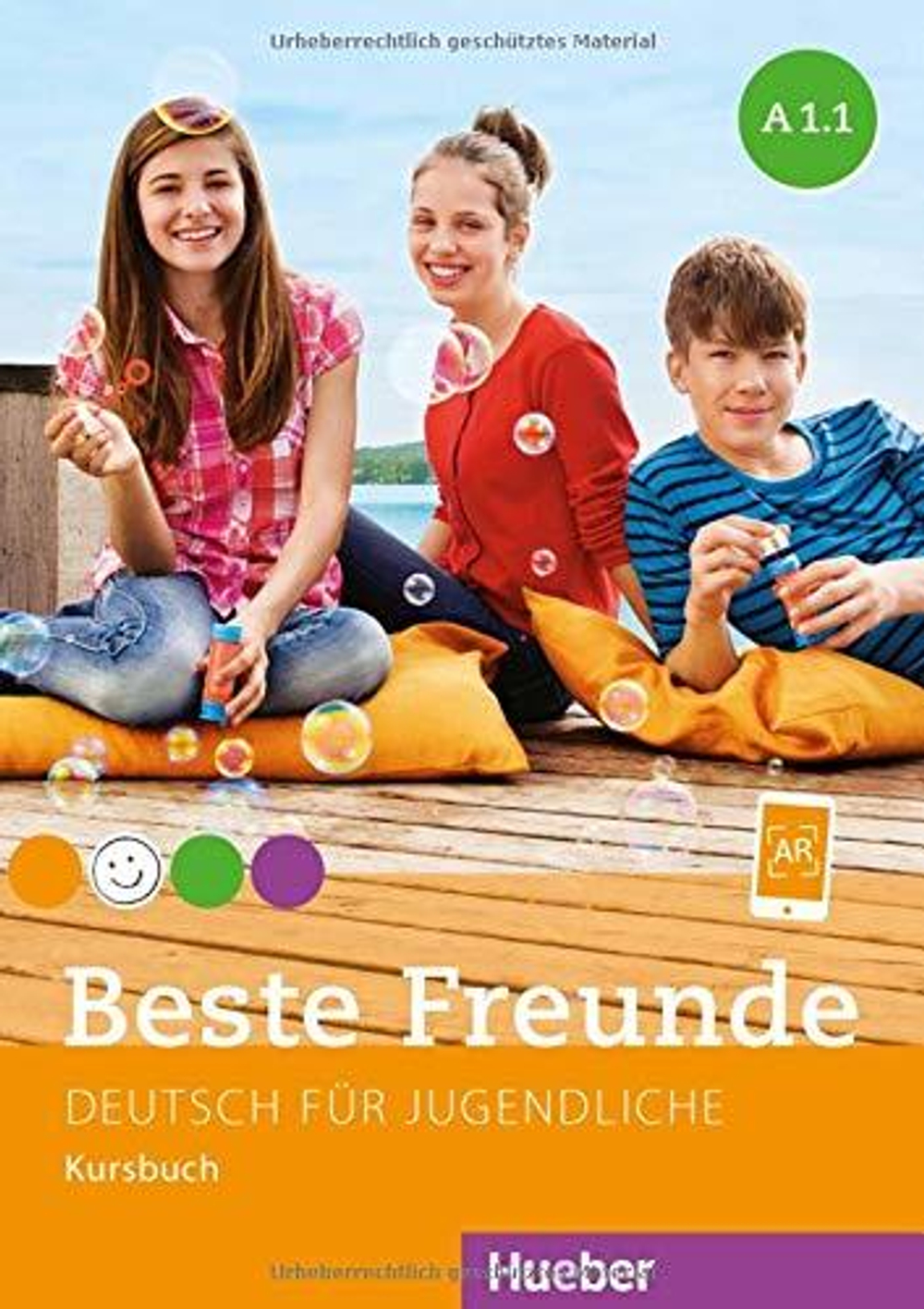 Beste Freunde A1.1. Deutsch fur Jugendliche. Kursbuch