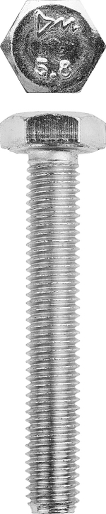 ЗУБР ГОСТ 7798-70, кл. пр. 5.8, M10 х 60 мм, цинк, 5 кг, болт (303080-10-060)