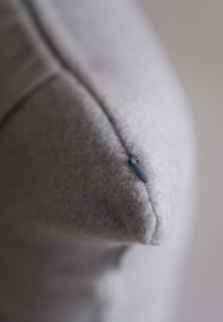 Плед-покрывало 150x200 Luxberry Oscar серый