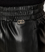 Кожаные штаны Liu Jo - черный(WF4153 E0392)