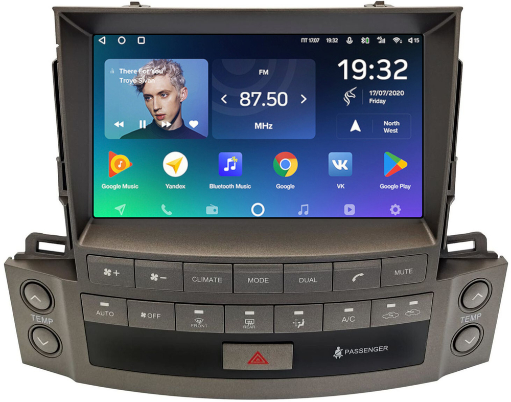 Магнитола для Lexus LX570 2007-2015 - Teyes SPRO+ на Android 10, ТОП процессор, 4Гб+32Гб, 4G SIM-слот