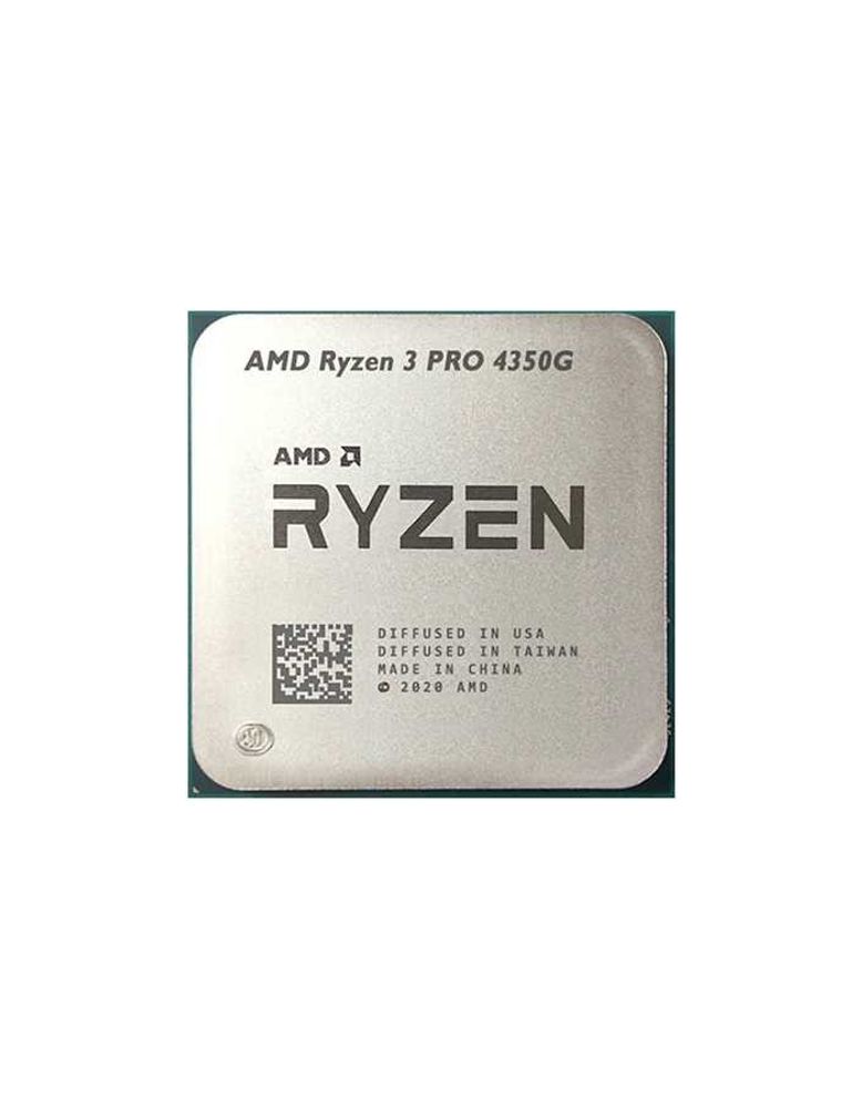 CPU AMD Ryzen 3 PRO 4350G OEM (100-000000148) (3,80GHz, Turbo 4,00GHz, Radeon Graphics, AM4)