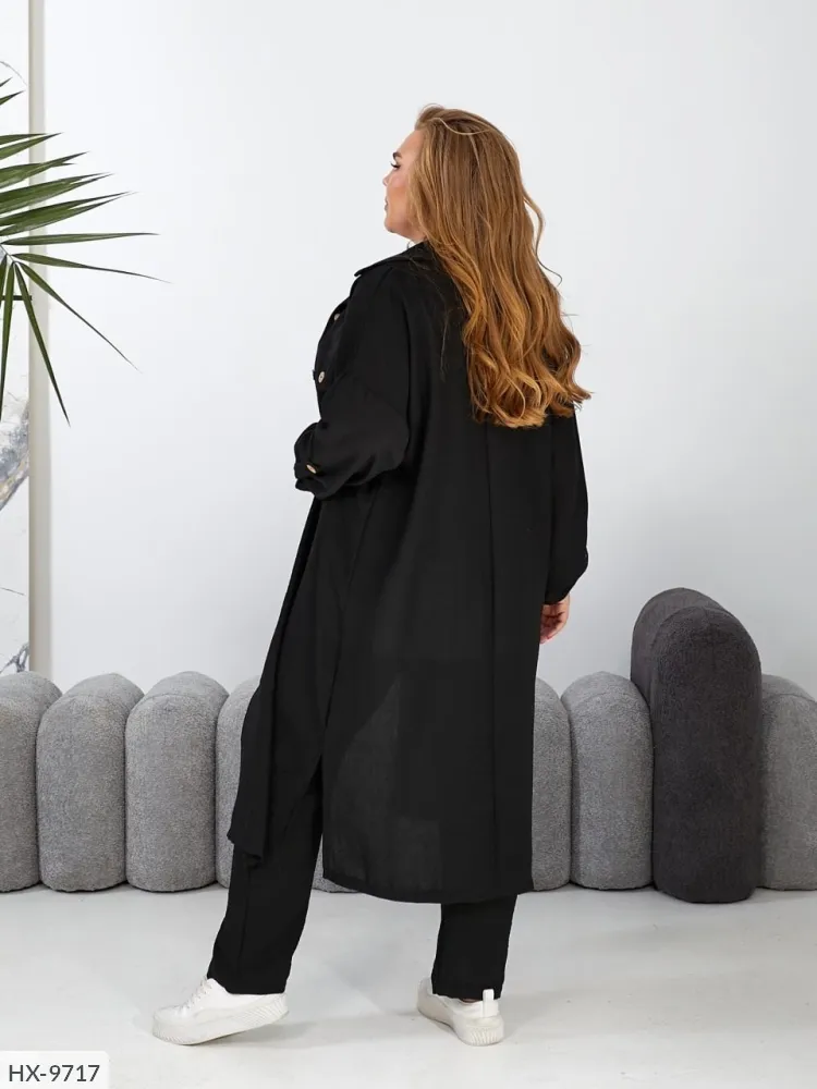 Костюм тройка HX-4695 Фабрика Моды