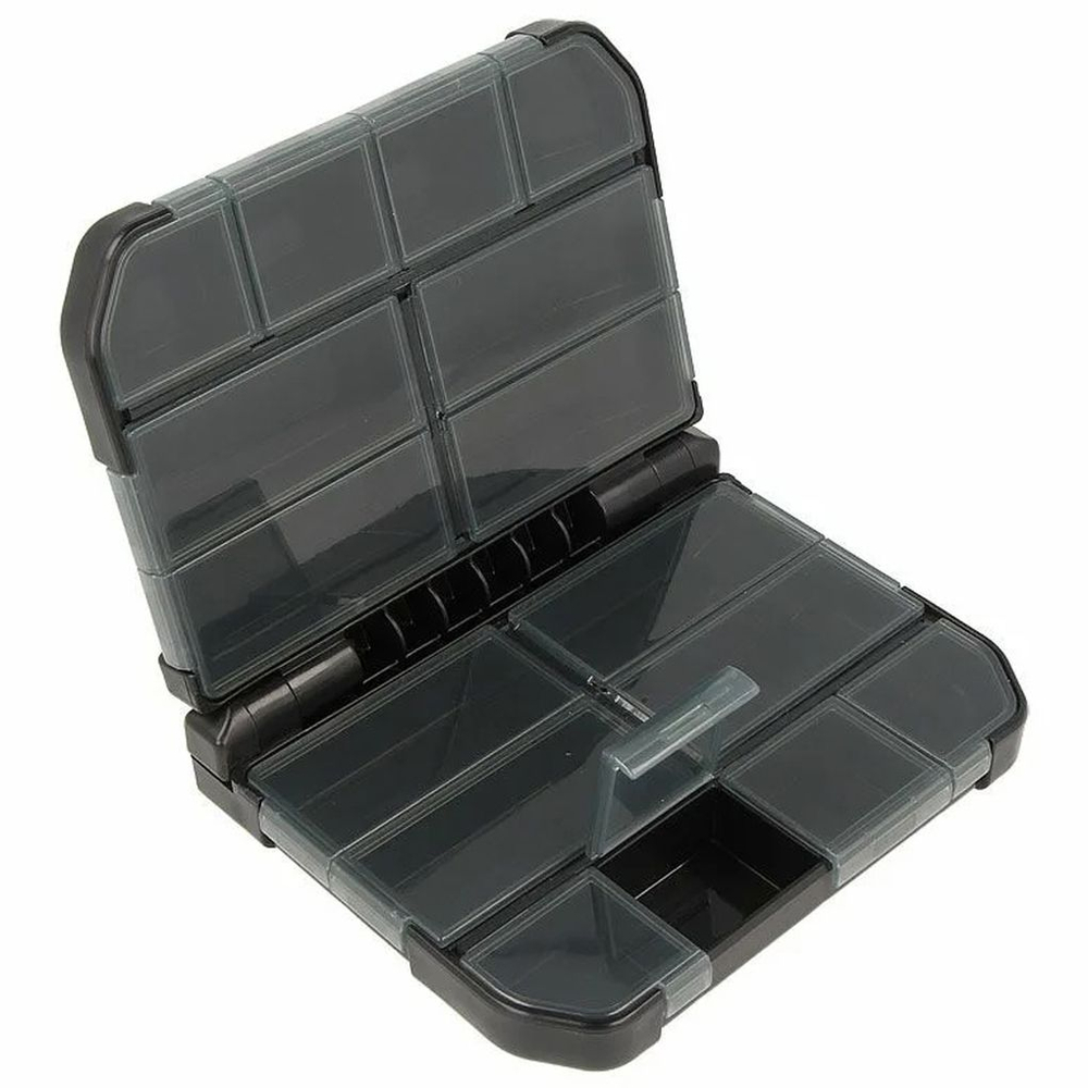 Коробка рыболовная Versus VS-388SD Black