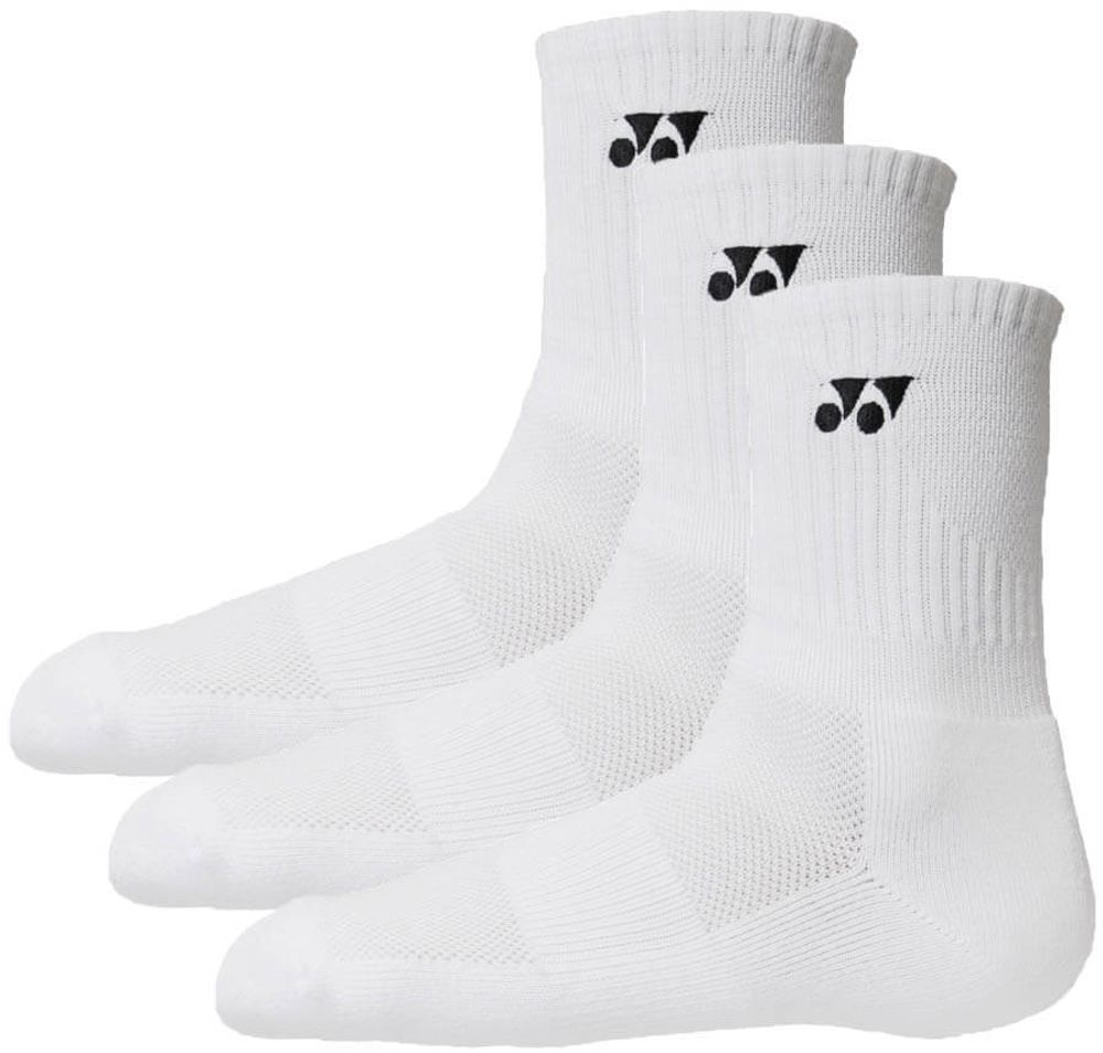 Носки теннисные Yonex Socks Set 3P - white