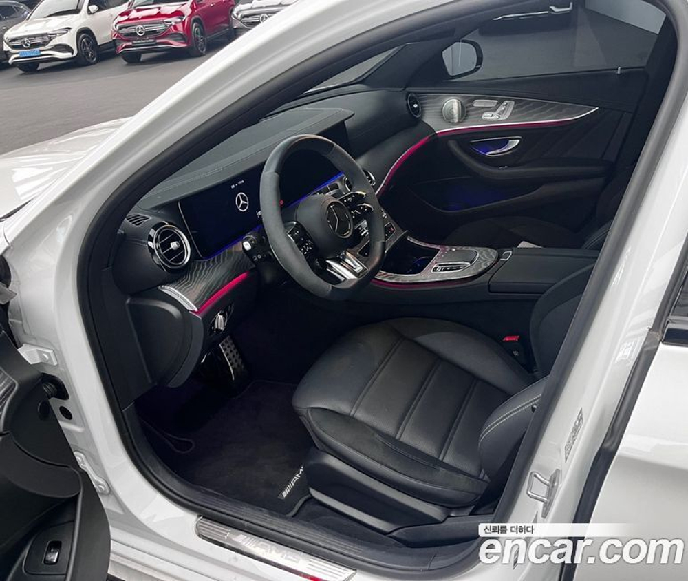 Mercedes-Benz E-Class W213 E53 AMG 4MATIC+ (08.2023)