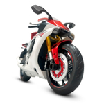 Мотоцикл 1:12 YAMAHA YZF-R1, красный, металлическая модель