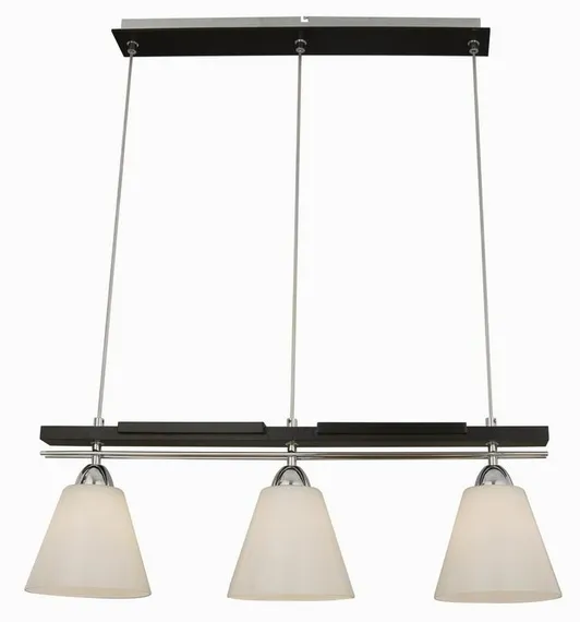 85595/3P WHITE+FGD (1/2) Люстра