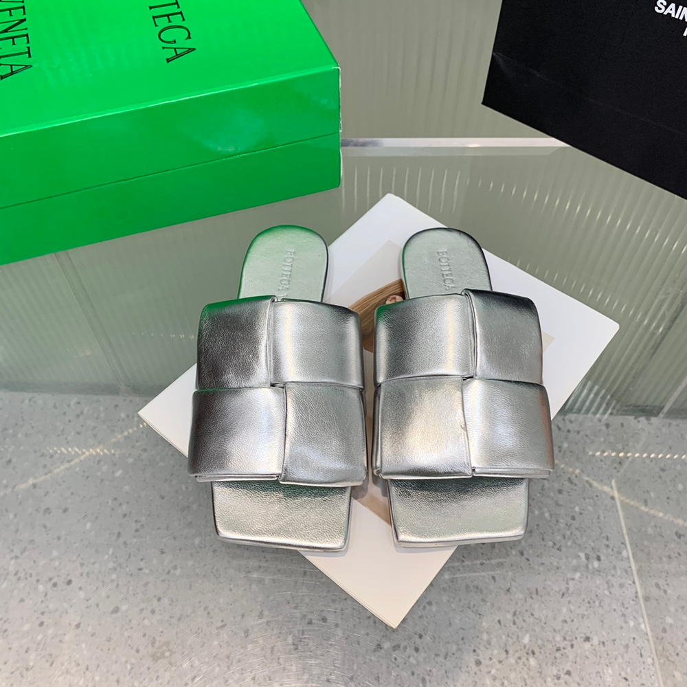 Bottega Veneta Patch Flat Mule