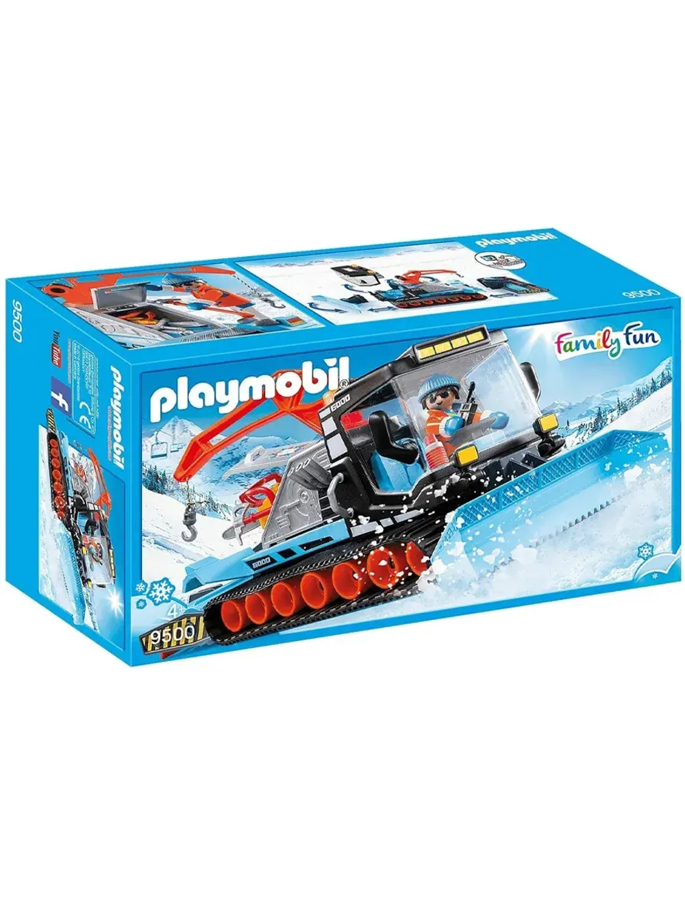Набор Снегоочиститель Playmobil 9500