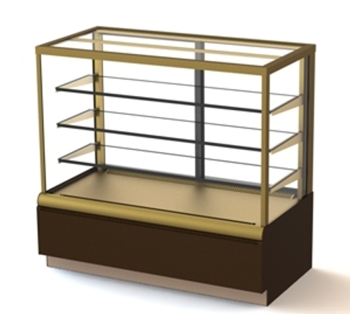 ВИТРИНА КОНДИТЕРСКАЯ KC70 VM 0,9-1 0102-0109 (ВХСВ-0,9Д CARBOMA CUBE) КОРИЧ.-ЗОЛОТОЙ 1801933p