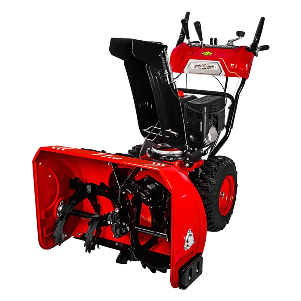 DDE ST9071LE бензиновый снегоуборщик 9 л.с, ковш 71 см, выброс 11 м, 6 вперед/2 назад 911-932