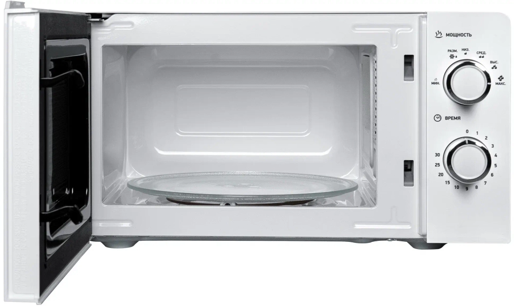 Микроволновая печь соло BBK 17MWS-788M/W (h)