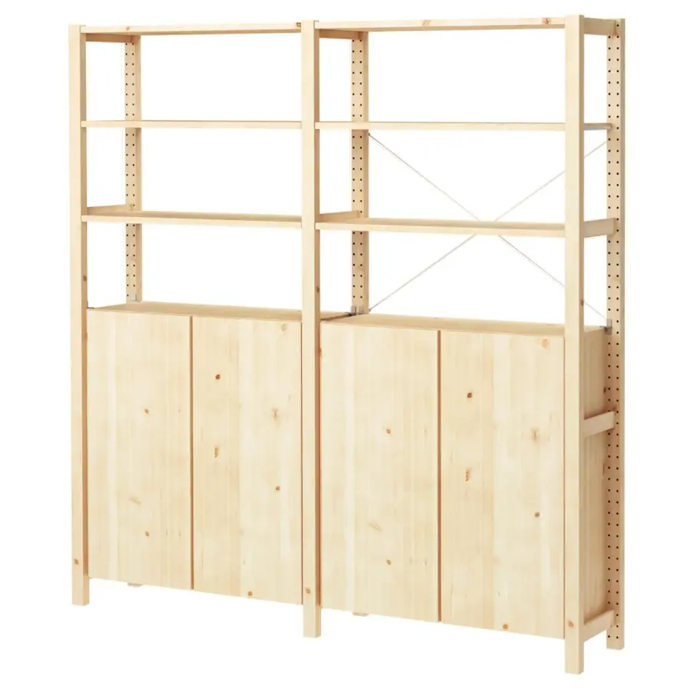 Стеллаж - IKEA IVAR, 174х30х179 см, сосна, ИВАР ИКЕА