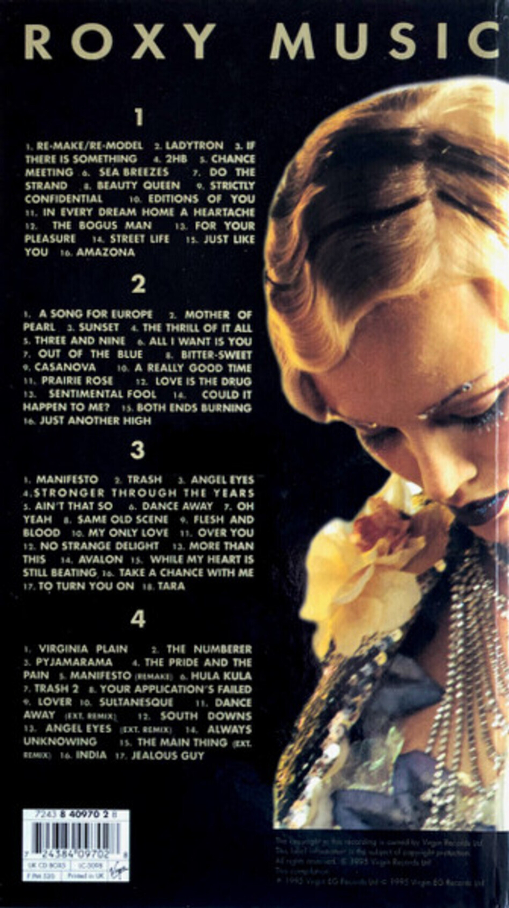 Roxy Music / The Thrill Of It All (4CD)