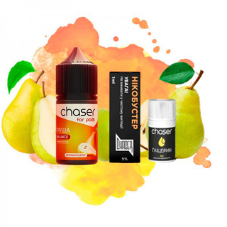 CHASER for PODS - Pear (30ml, 5% nic)