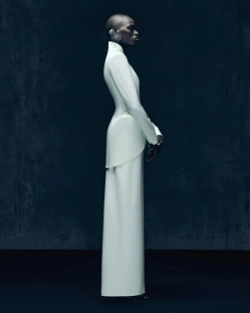 Пиджак с бочками