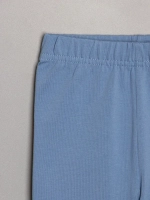 Летний костюм для девочки с велосипедками