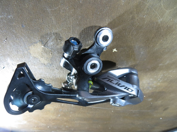 Переключатель задний Shimano Alivio RD-M4000 SGS 9 скоростей