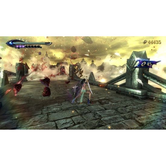 Bayonetta 2 (Nintendo Switch, Английская версия, Б/У)