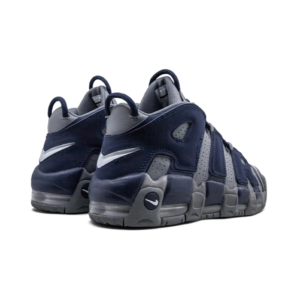 Кроссовки Nike Air More Uptempo 96 GS Cool Grey Midnight Navy