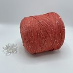 Пряжа пайетки на бобине (200 гр) FILATI ITALIANA 100% хлопок+пайетки