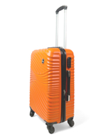 Средний чемодан Bon-Voyage Model Wave ABS, Оранжевый, M