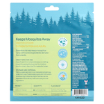 Cliganic, Нашивки с репеллентом от комаров, 90 шт.