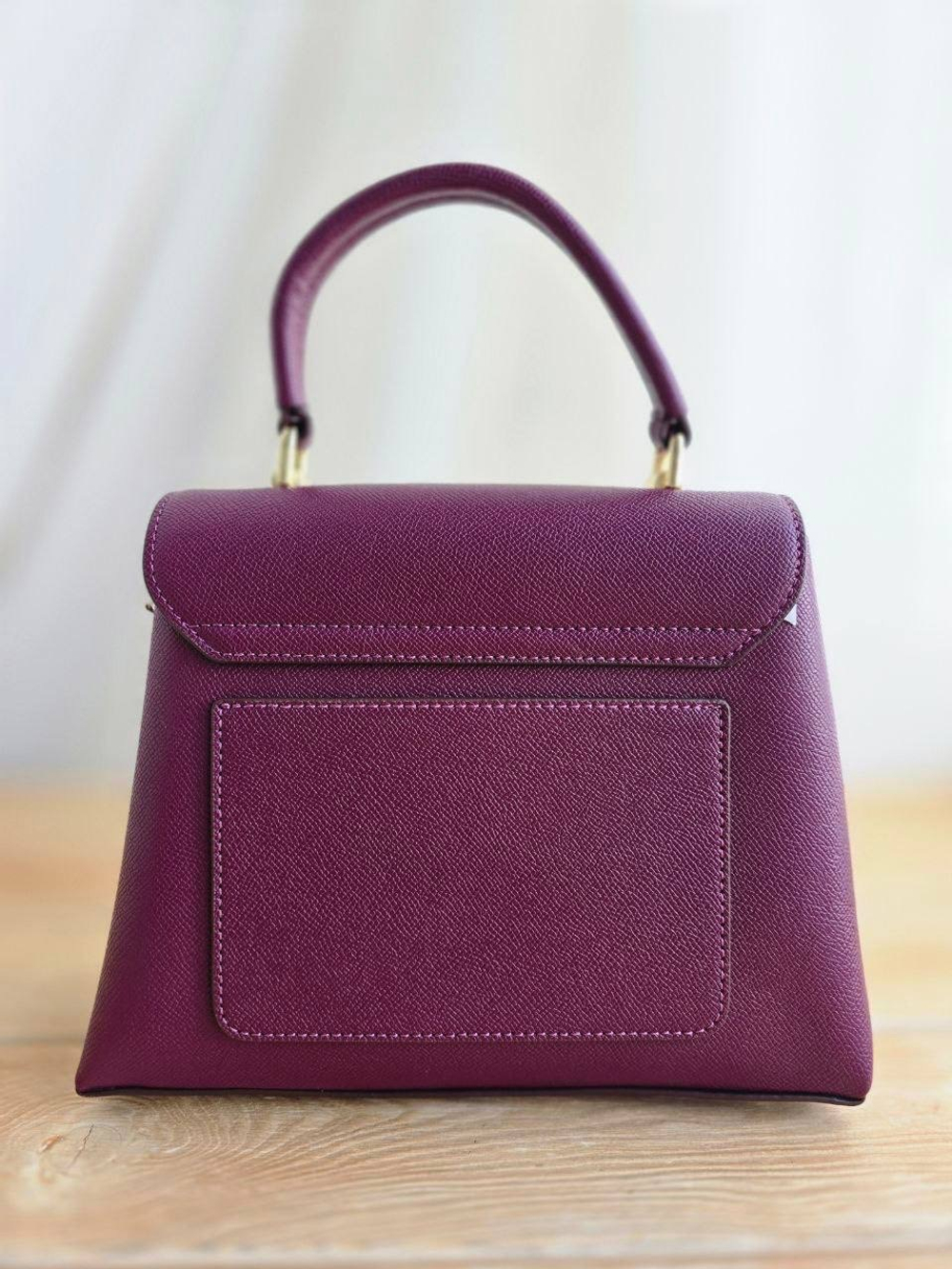 Сумка Furla бордовая